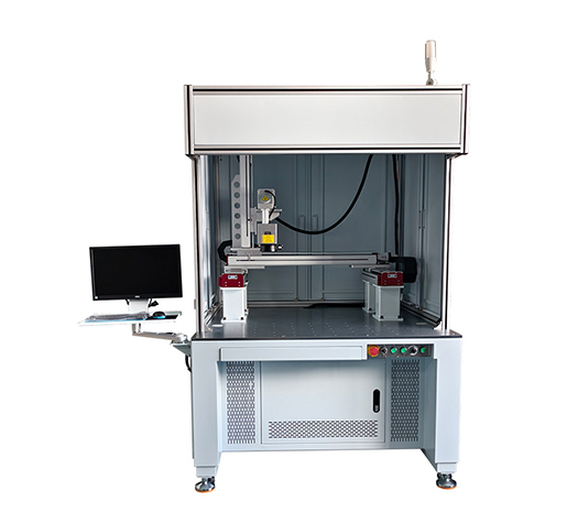 200W龍門式光纖激光打標機