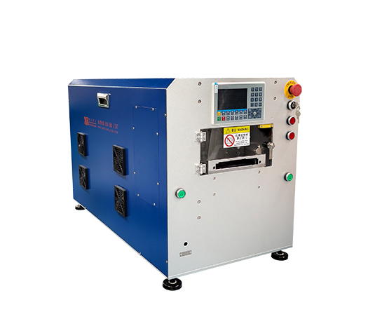 50W金屬管雙頭激光剝線機(jī)